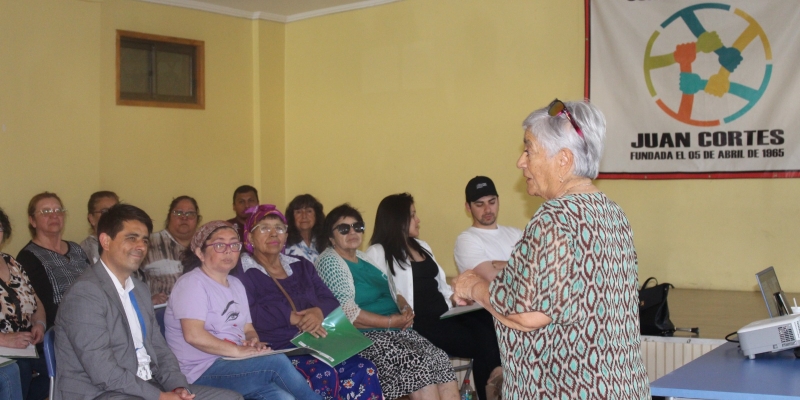 Hospital San Francisco de Llay Llay da inicio a taller para fortalecer las habilidades de cuidadores y cuidadoras de la comuna