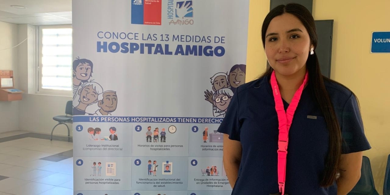 La unidad de Servicios Clínicos del Hospital San Francisco de Llay-Llay hace un llamado a la comunidad a visitar a sus familiares hospitalizados, respetando el reglamento.